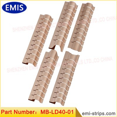 RF BeCu zaštita vrata